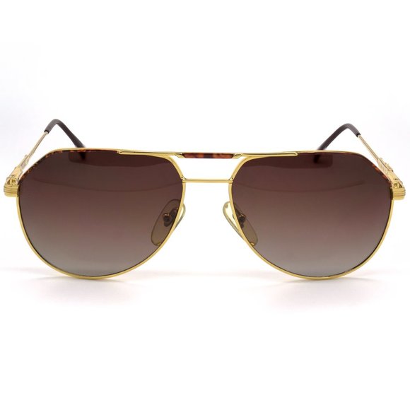 Aviator vintage sunglasses by Tullio Abbate, Italy - Picture 3 of 5